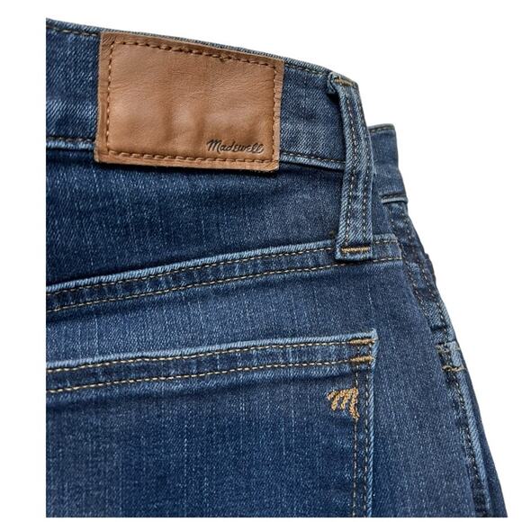 Madewell 10" High Rise Skinny Jeans - Picture 10 of 13
